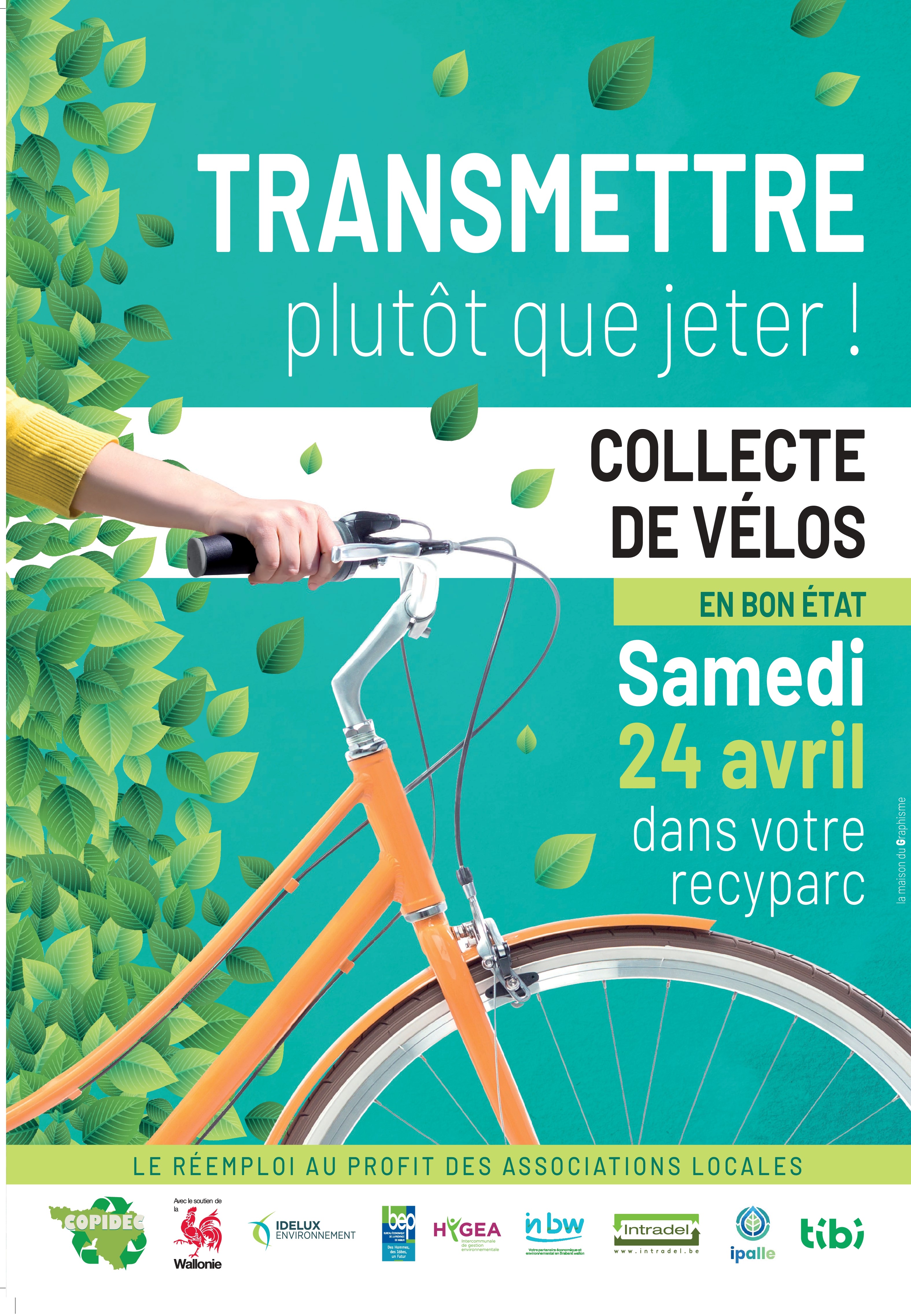 2021   Affiche vélos