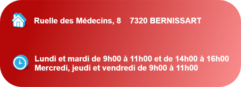 Horaire ALE arrondi