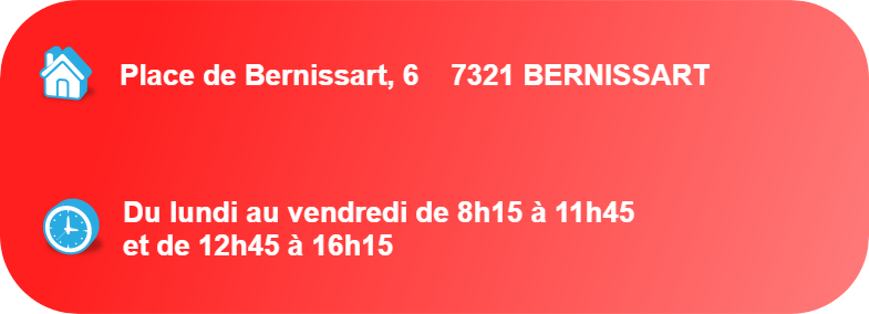 Horaire Finances arrondi