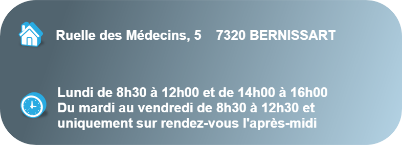 Horaire Forem arrondi