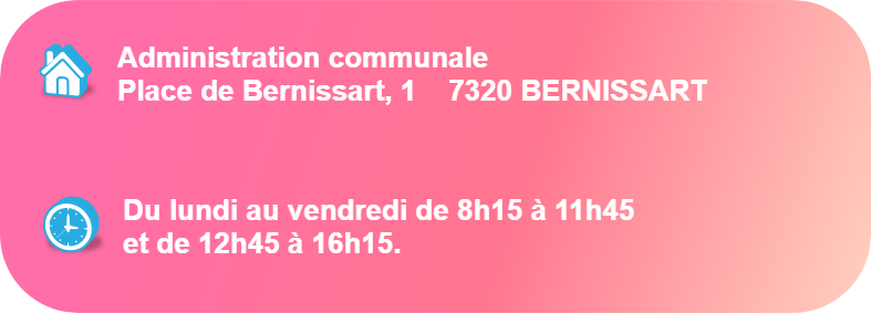 Horaire Titres arrondi