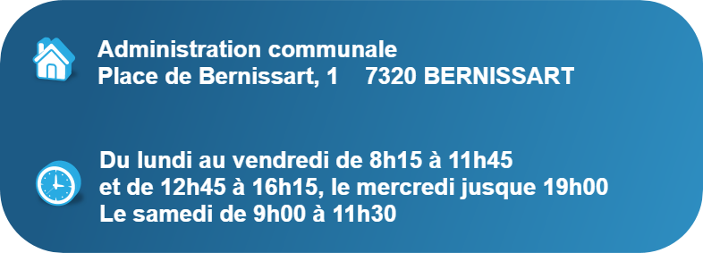 Horaire popu civil etranger permis regis arrondi