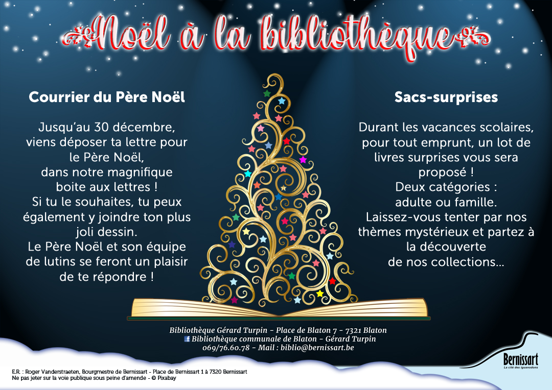 Noel bibliothèque