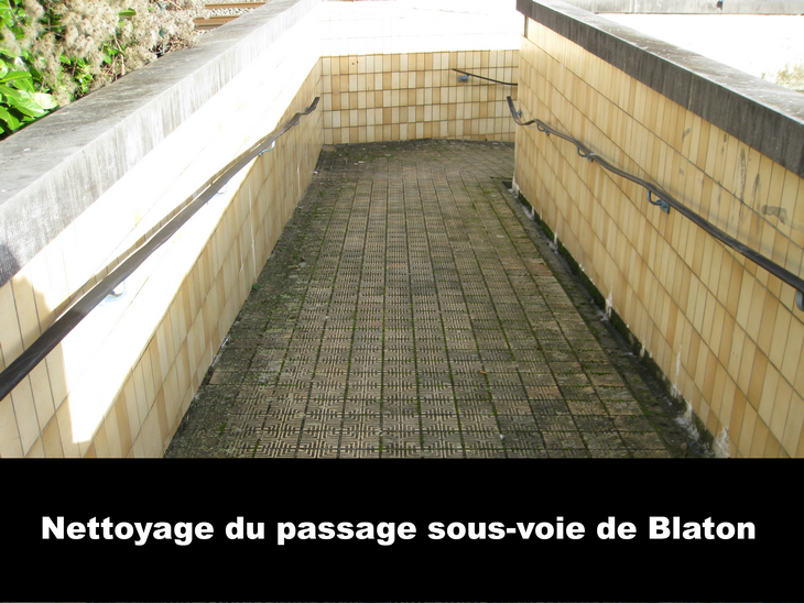 Passage sous voie