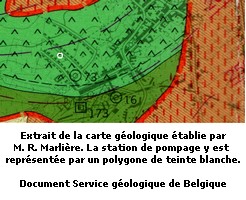 carte geologique