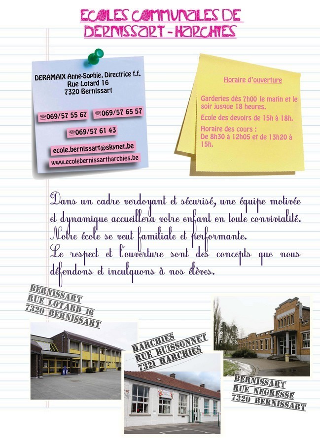 ecole bt