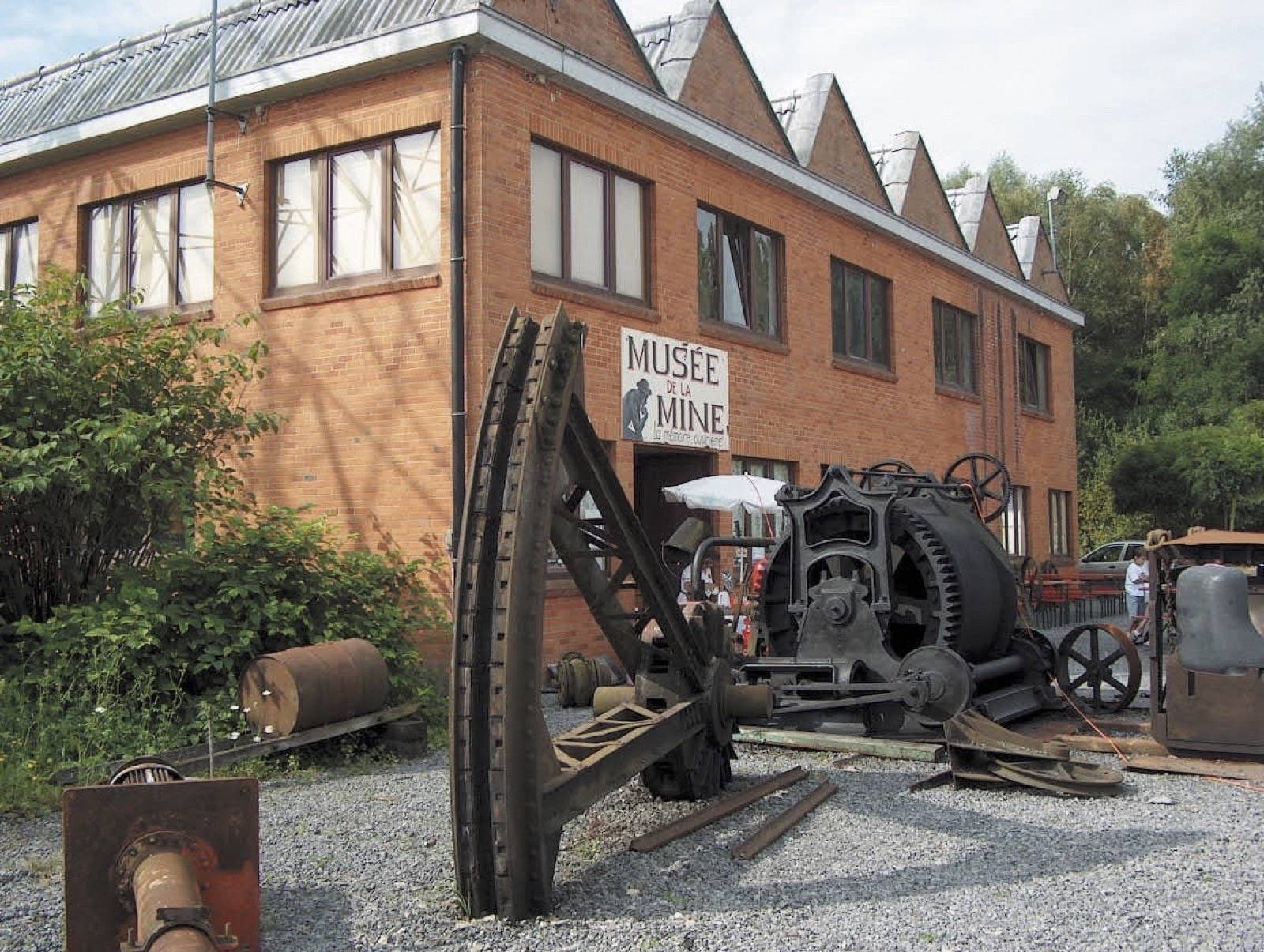 musée de la mine nouveau