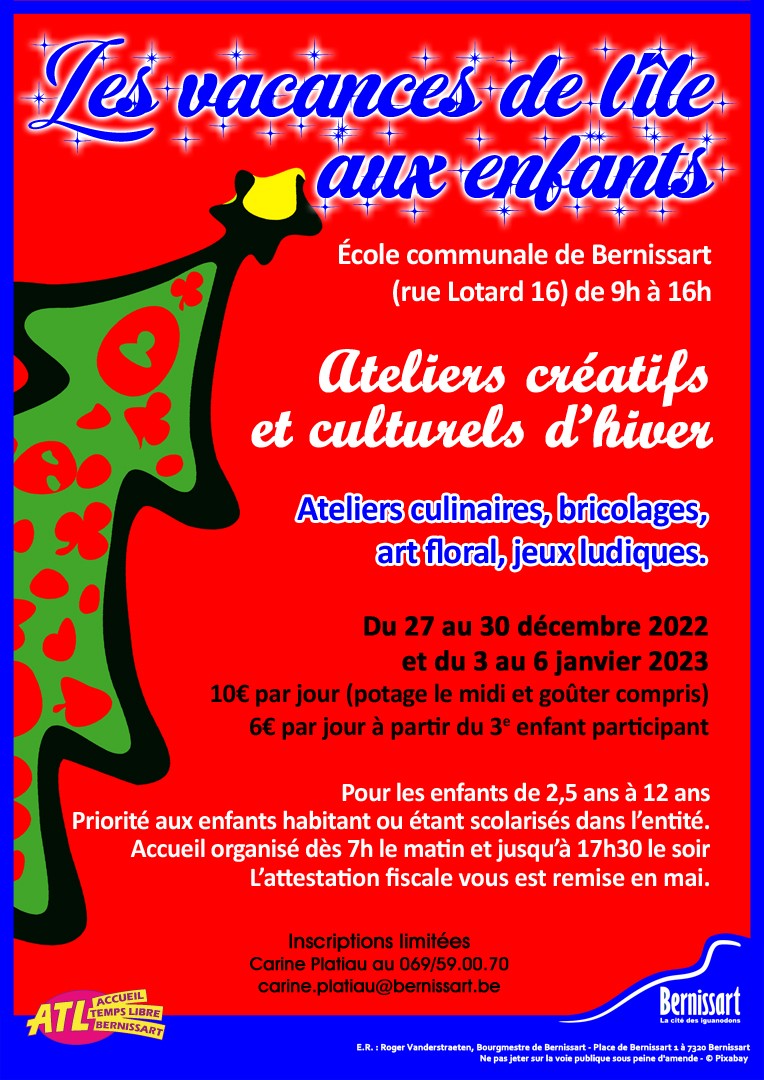 affiche atelier hiver