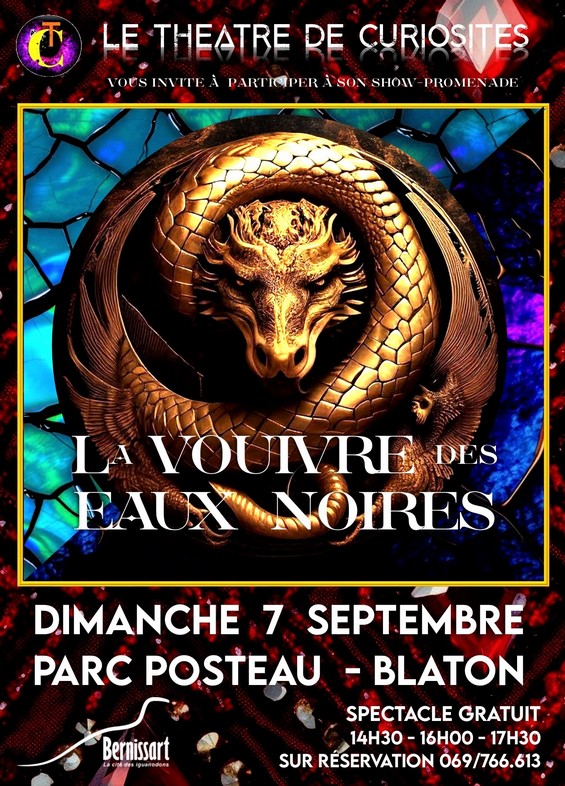 affiche balade contee