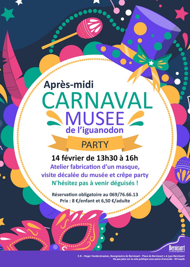 affiche carnaval