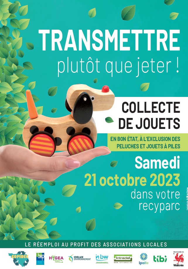 affiche collecte jouets2023