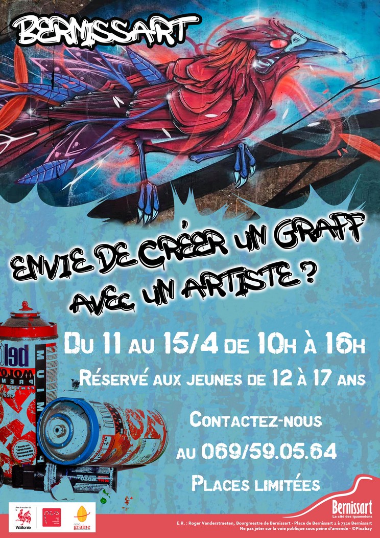 affiche graff