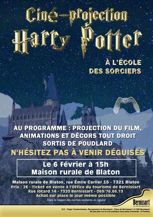 affiche harry potter