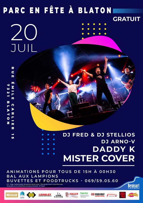 affiche parc en fete2025