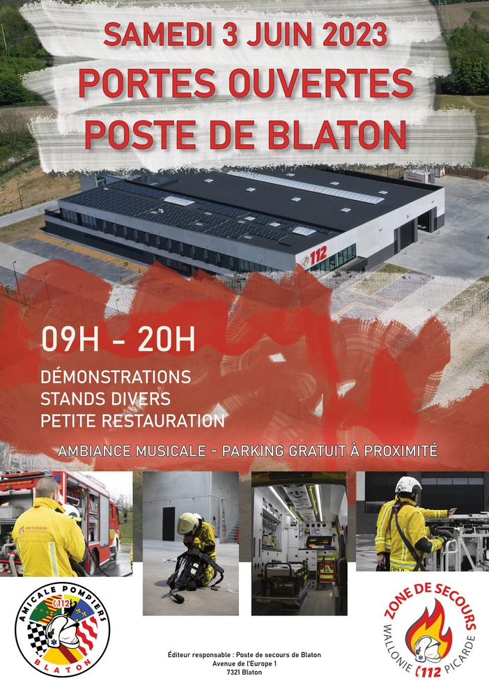 affiche pompiers