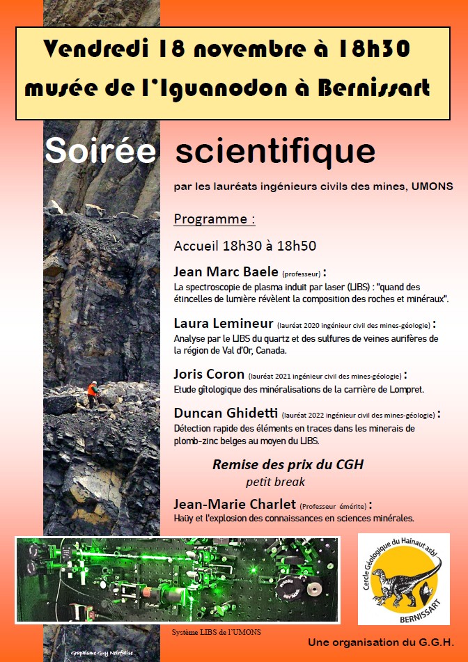 affiche soiree scientifique