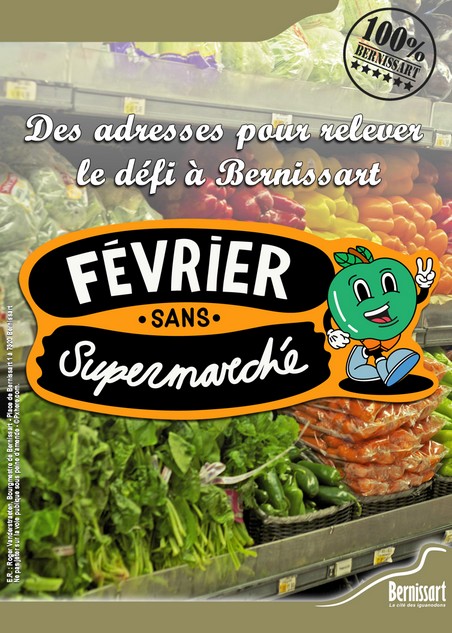 affiche supermarche