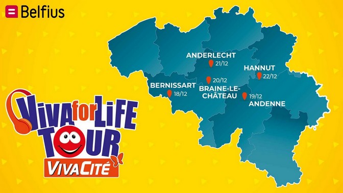 affiche vivaforlife