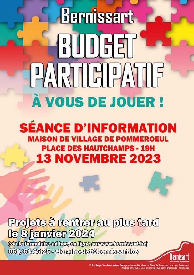 affiche budget participatif
