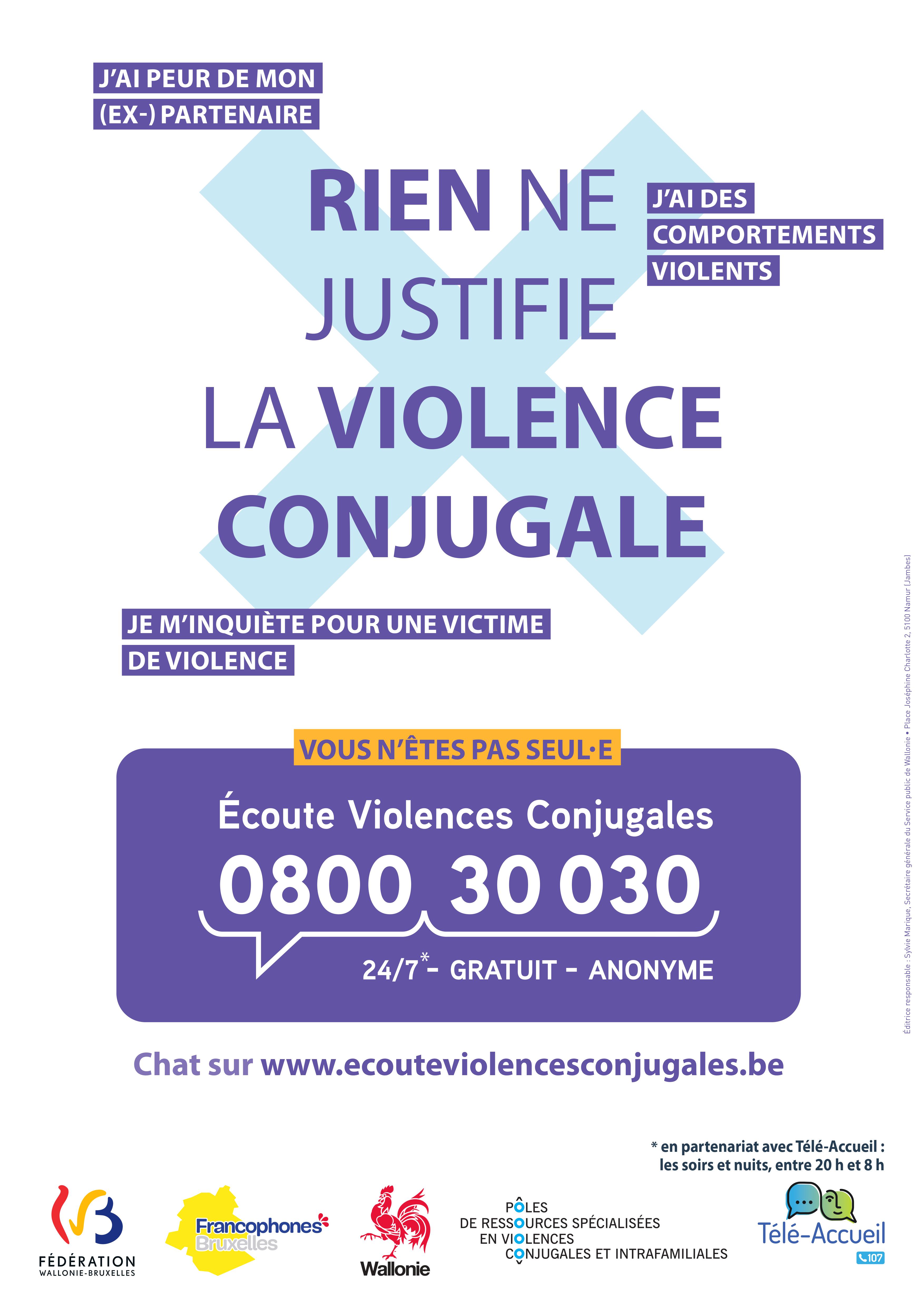 affiche luttecontreviolence