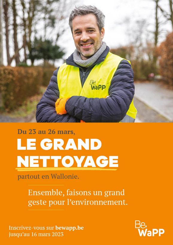 grand nettoyage