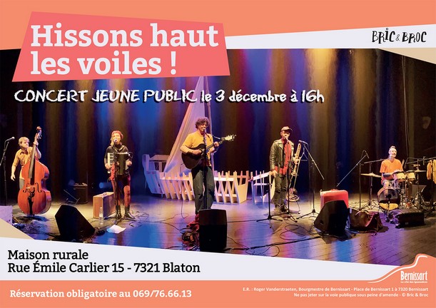 hissons les voiles