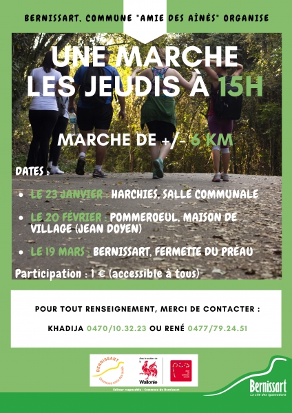 Affiche Marche 2020