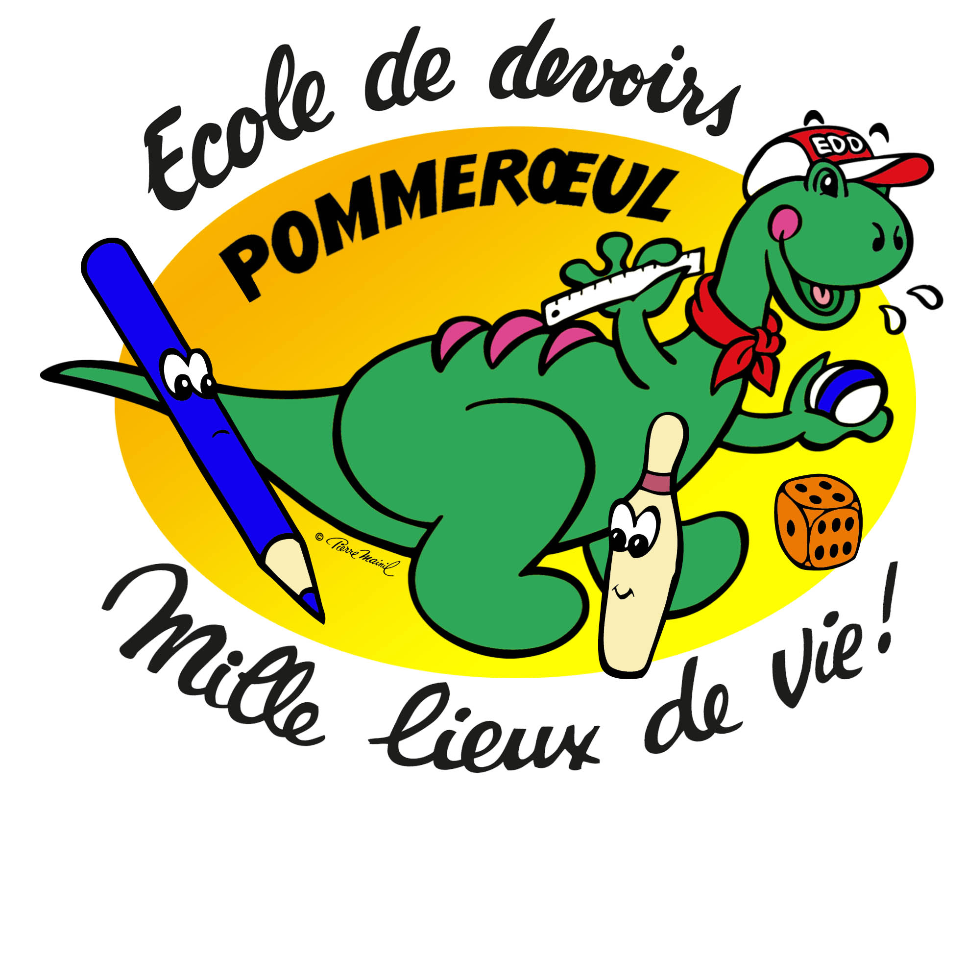 logo école de devoirs Pom