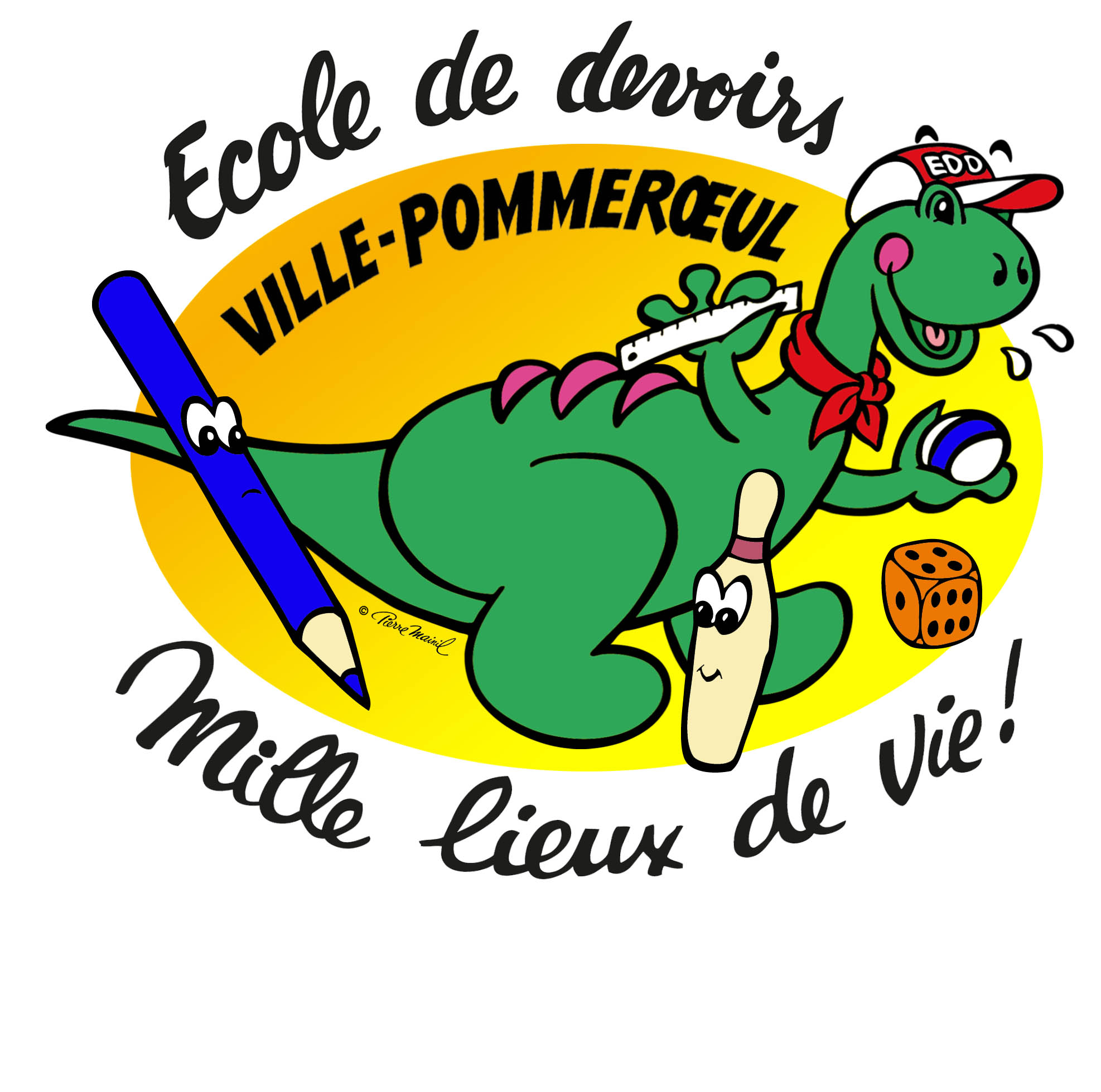 logo école de devoirs Ville Pom