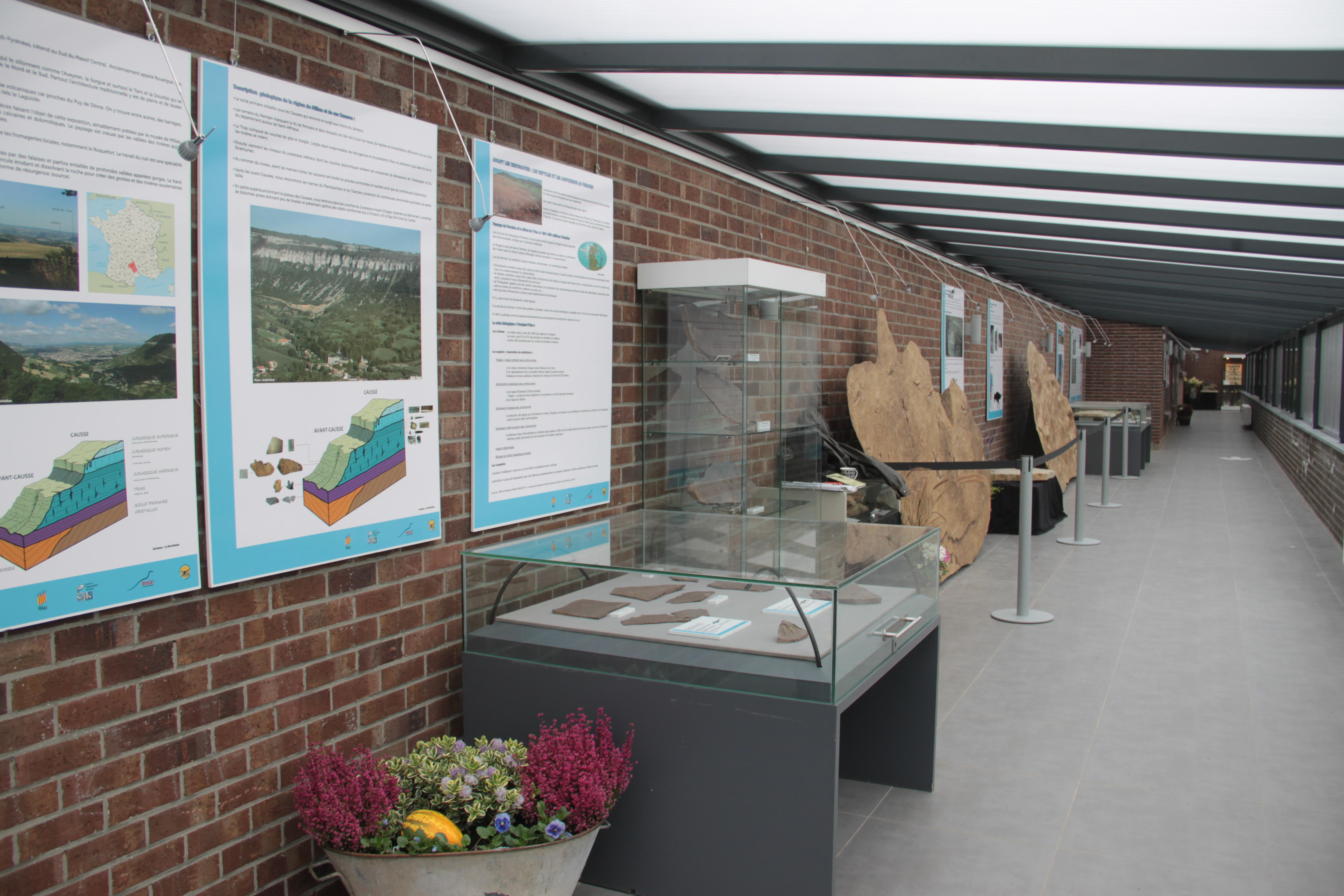 Galerie d'exposition
