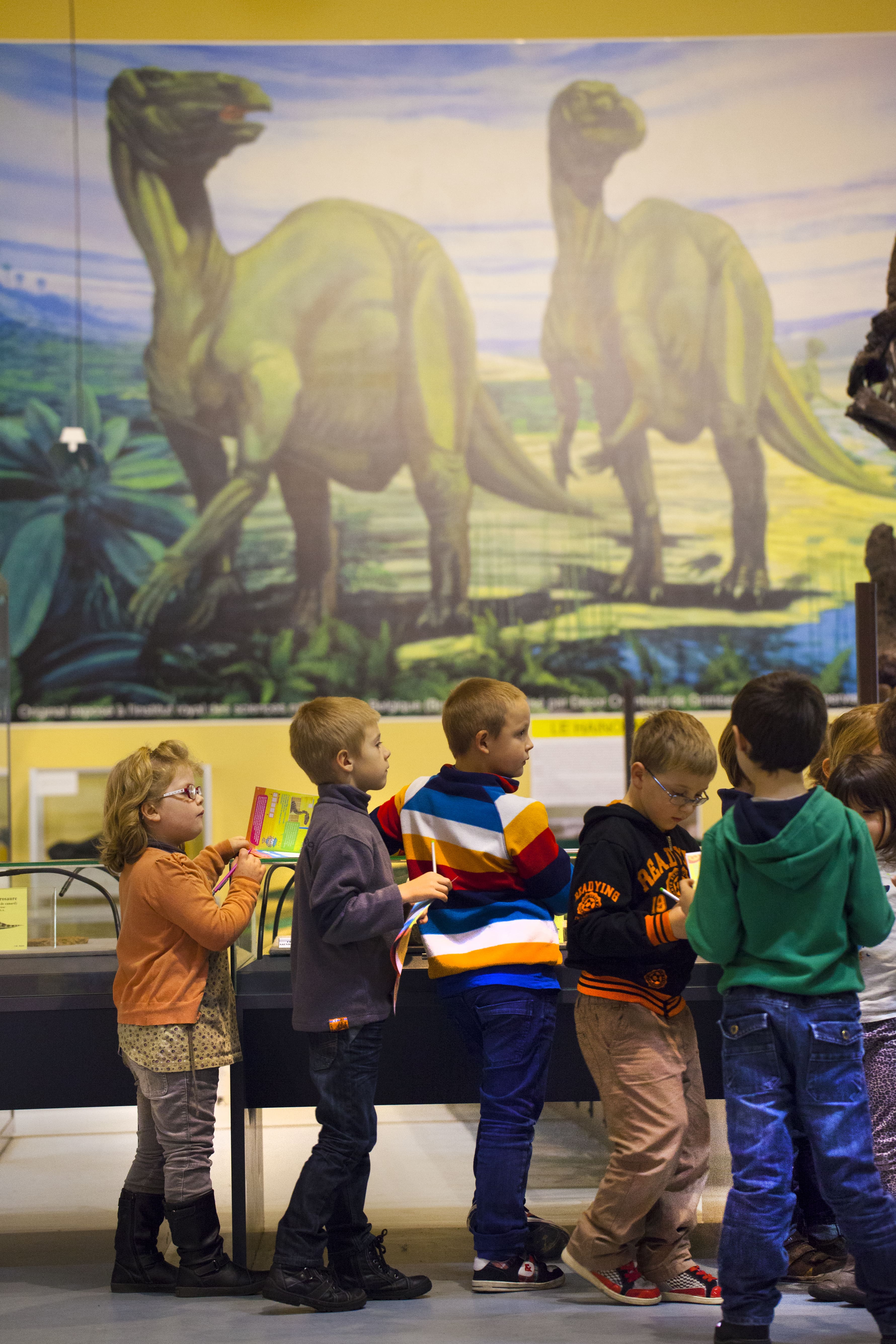 groupe enfants