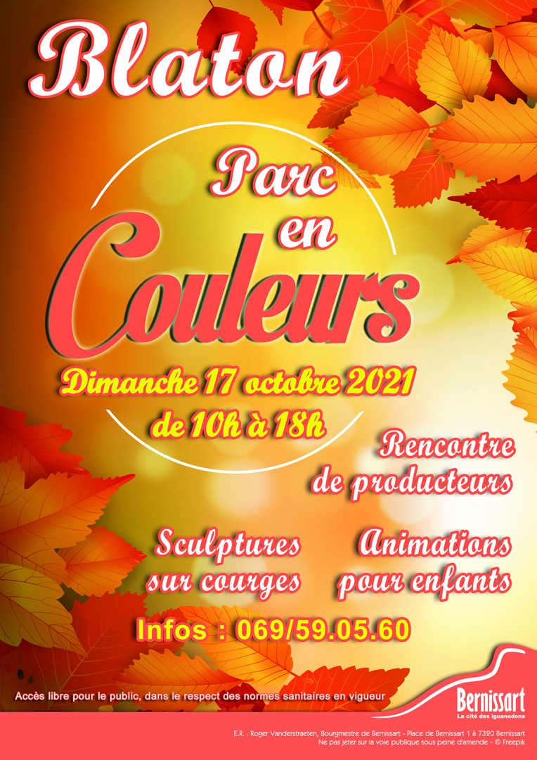 parc en couleurs 2021