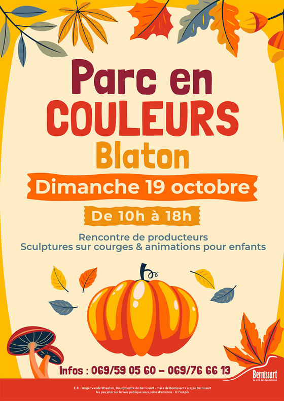 parc en couleurs
