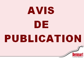 Avis d'enquête publique